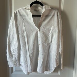 AYR The Deep End Shirt White Size Small, NWOT
